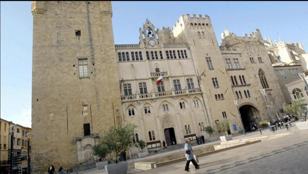 Studio Au Coeur Du Quartier Historique ناربون المظهر الخارجي الصورة